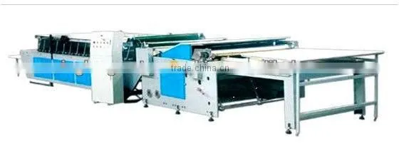 semi-auto flute laminating machine