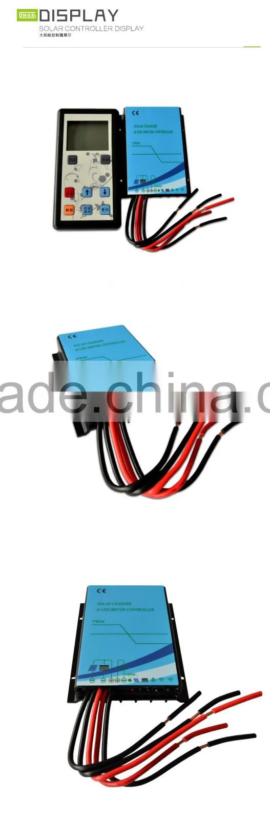 PMW charging 10a Booster type Solar Waterproof-Constant Current Integrated Machine ce rohs solar charge controller 12v 24v auto