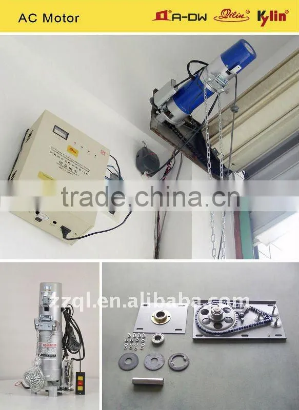 AC 300KG Side Roller Shutter Operator