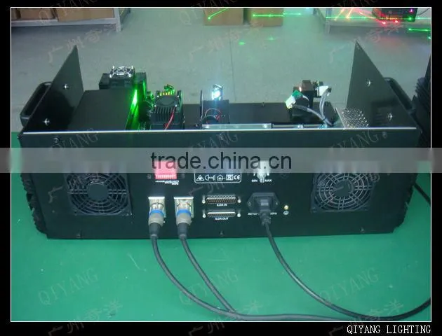professional 4000mW 30K animation rgb stage laser light