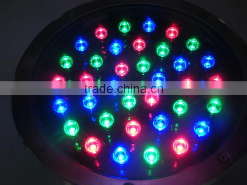 decorative Garden pathway RGB 36w LED outdoor floor lamp