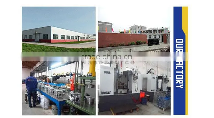 High quality, reasonable price NMRV025 gearbox/ worm gearbox/ agricultural gearbox