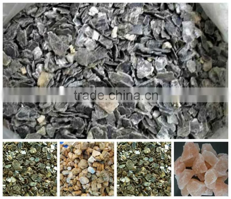 expanded vermiculite pellet