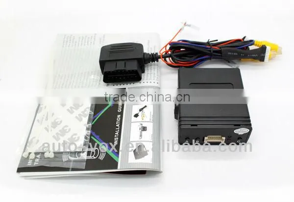 Video car parking system for Toyota