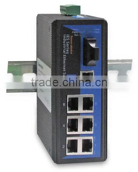 8-port 10/100M Unmanaged Industrial Ethernet Switch(IES308-1)