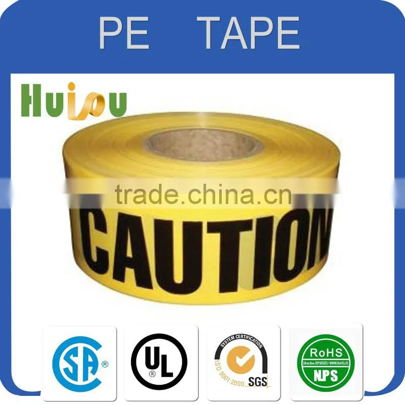 China price for barrier warning tape