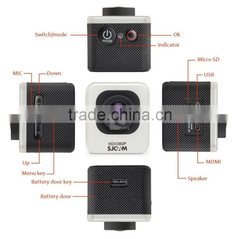 SJCAM Cube M10 wifi version HD 1080P Action Sport Camera Waterproof Camcorder under water 30M