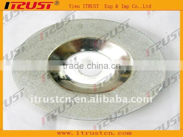 Diamond Concave Grinding Discs/ cup wheel