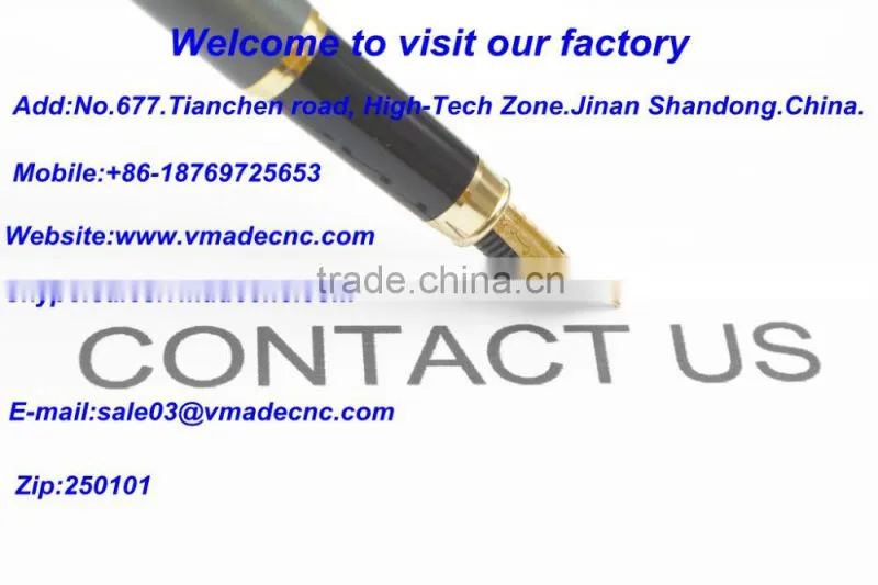Vmade 1325 CO2 Laser Cutting Machine with stepping motor for sale 2015 jinan