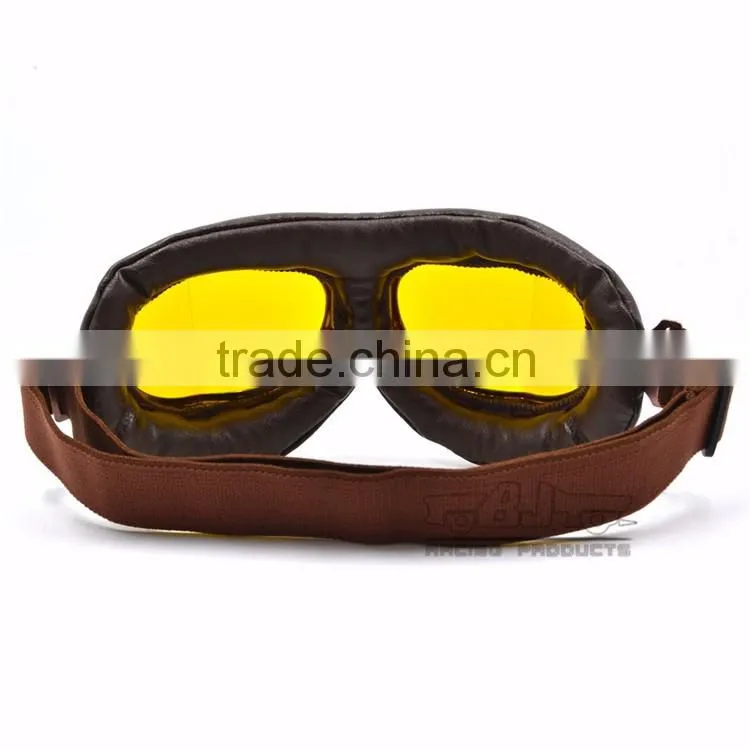 BJ-GT-012 Recommended Transparent Protection Racing Goggles Motorcycle Motocross goggles for Harley