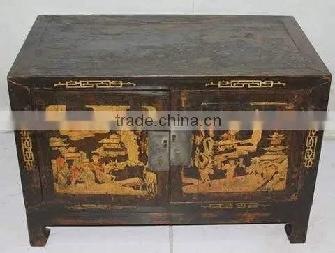 chinese antique storage chest