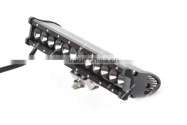 11.5" 12v car led light bar 10-30v auto parts atv led lightbars 12v off road led lightbar for cars Atv SUV