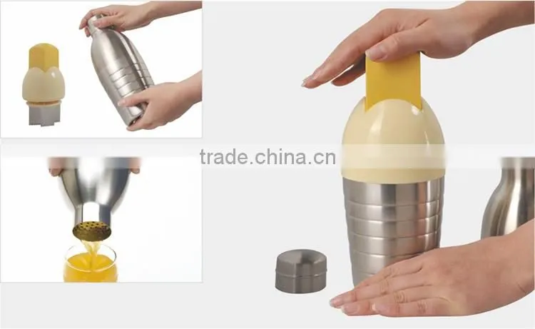 S/S+ABS 27.5*9.1*9.1 Kitchen utensil ice crushen+shaker