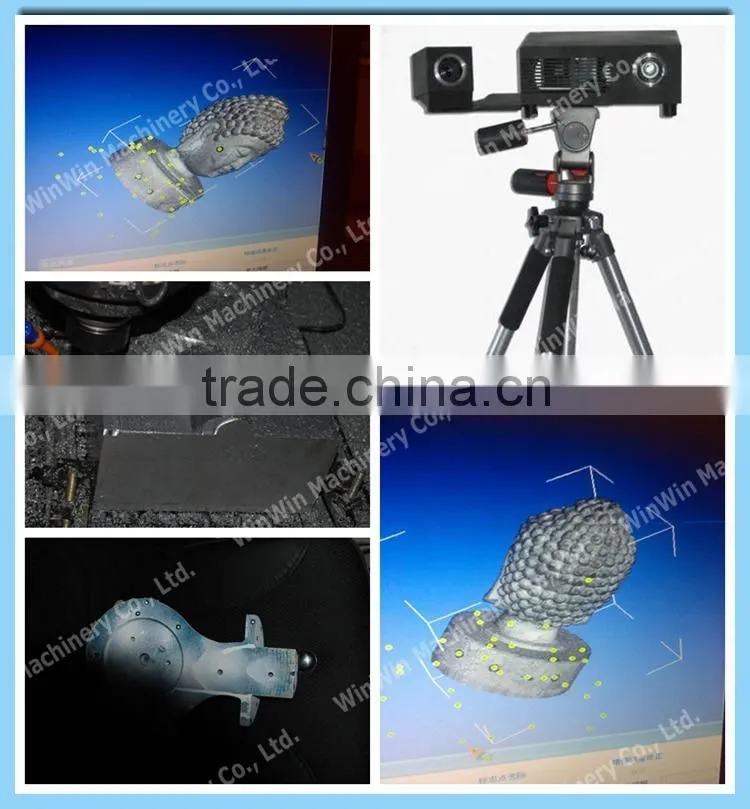 CNC Router 3D Laser Scanner for Sale