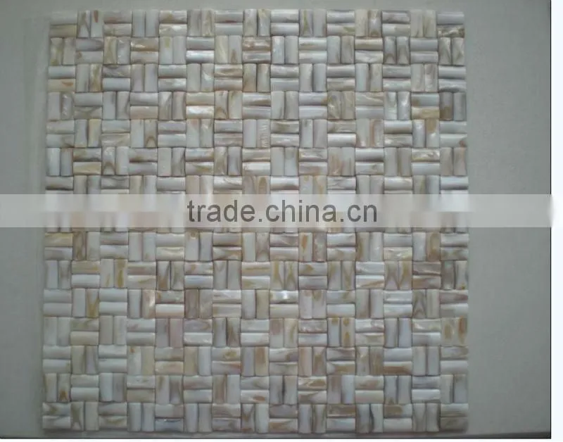 300x300mm natural mother of pearl shell mosaic