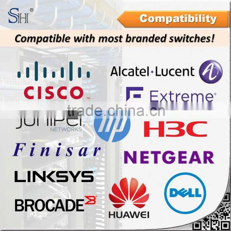 Data center popular using AOC DAC cable assembly QSFP+ Active Optical Cable 5m