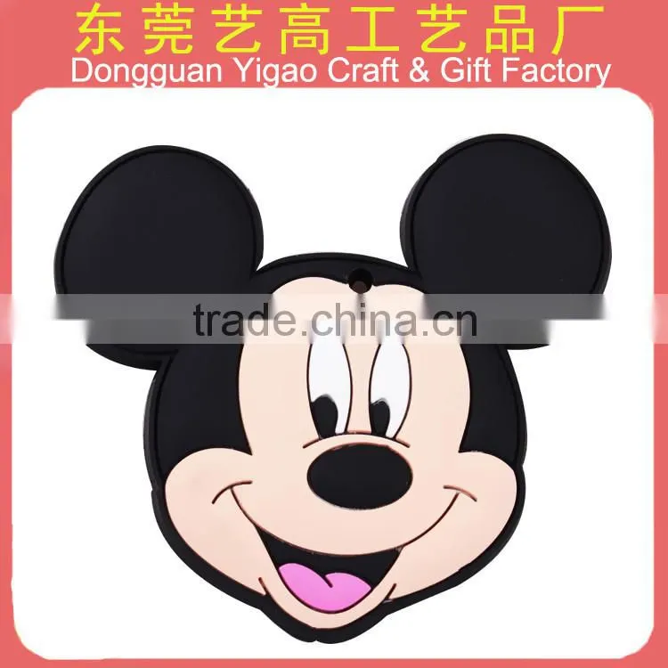 Factory wholesale soft PVC ice cream sticker