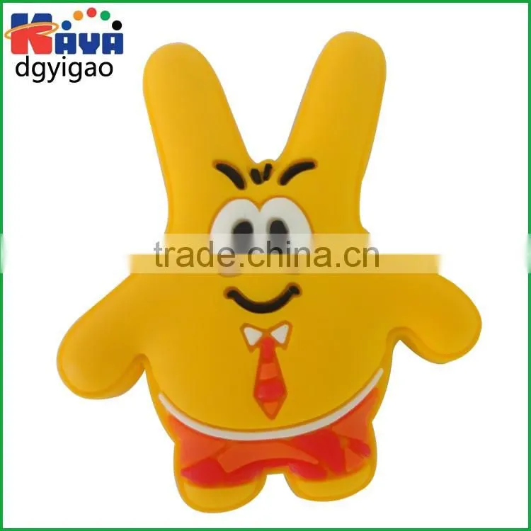 Below $0.10 practical promotion gift soft pvc 3d fridge magnet