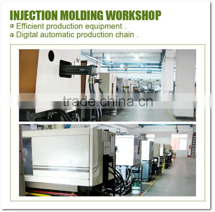 plastic ballast housing for lamp