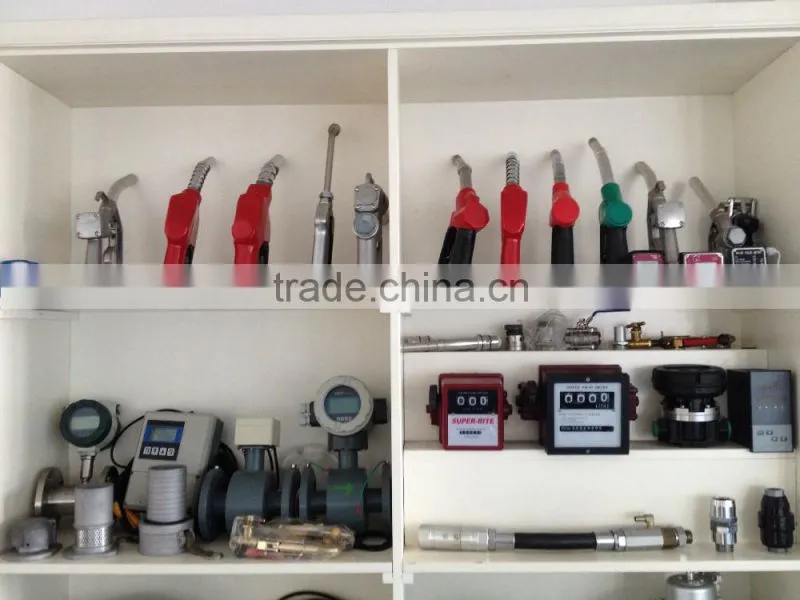 manual automatic Oil Nozzle Fuel Delivery Gun China manufacturer provided