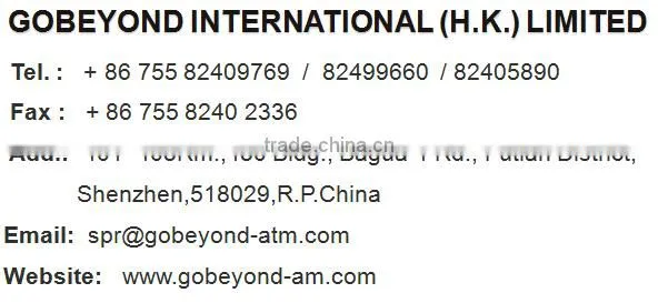 ATM Spare Parts NCR Control board IMCRW TRACK 1,2,3 with Standard Shutter 998-0911305