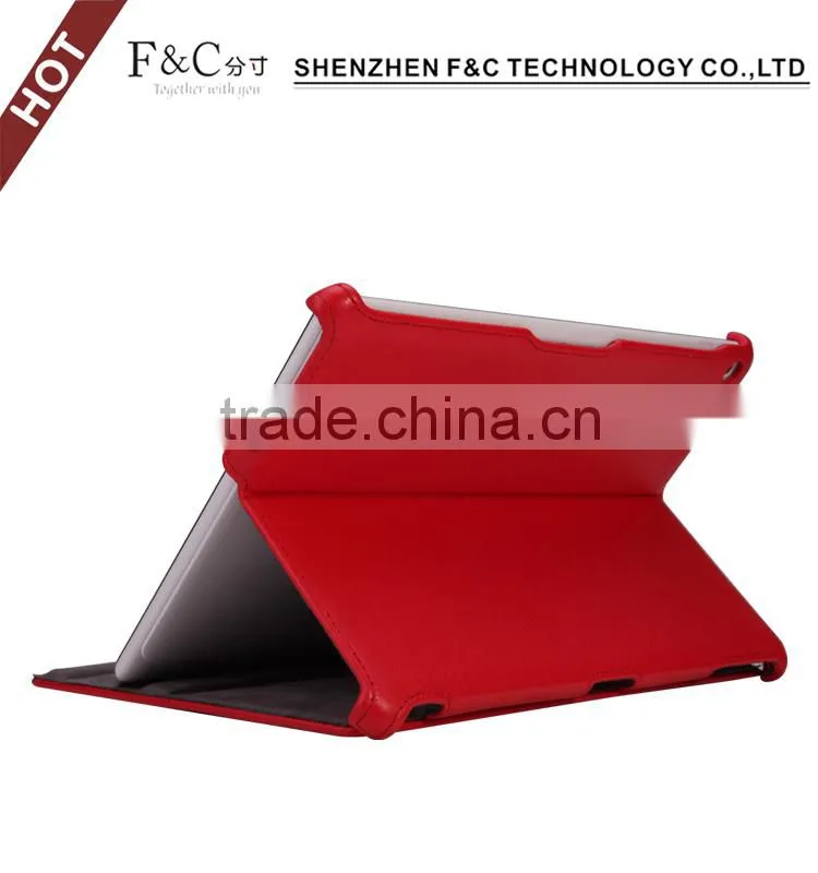 hot selling auto sleep/wake feature cover for Asus ZenPad 10 leather case