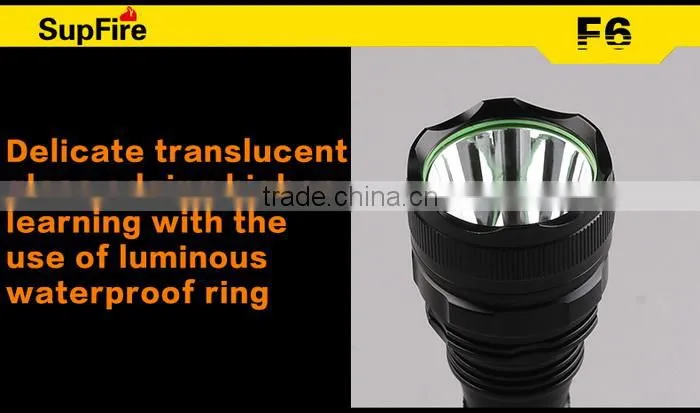 high lumens 10W strong leds flashlight
