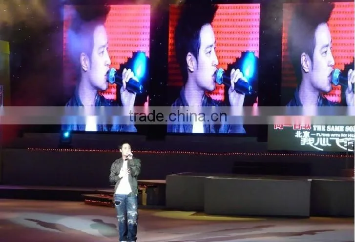 Hot sale high brightness curve led screen price/led video wall for advertising