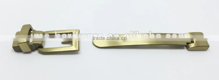 Metal shoe buckle parts metal side release buckle buckle for belt