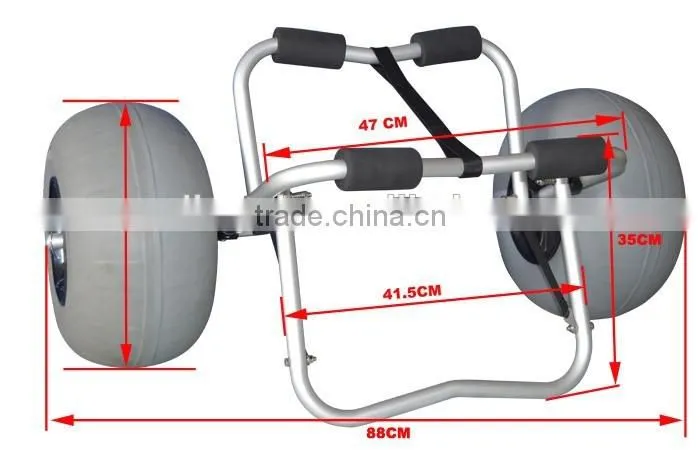 Type C kayak boat trolley from COOLKAYAK