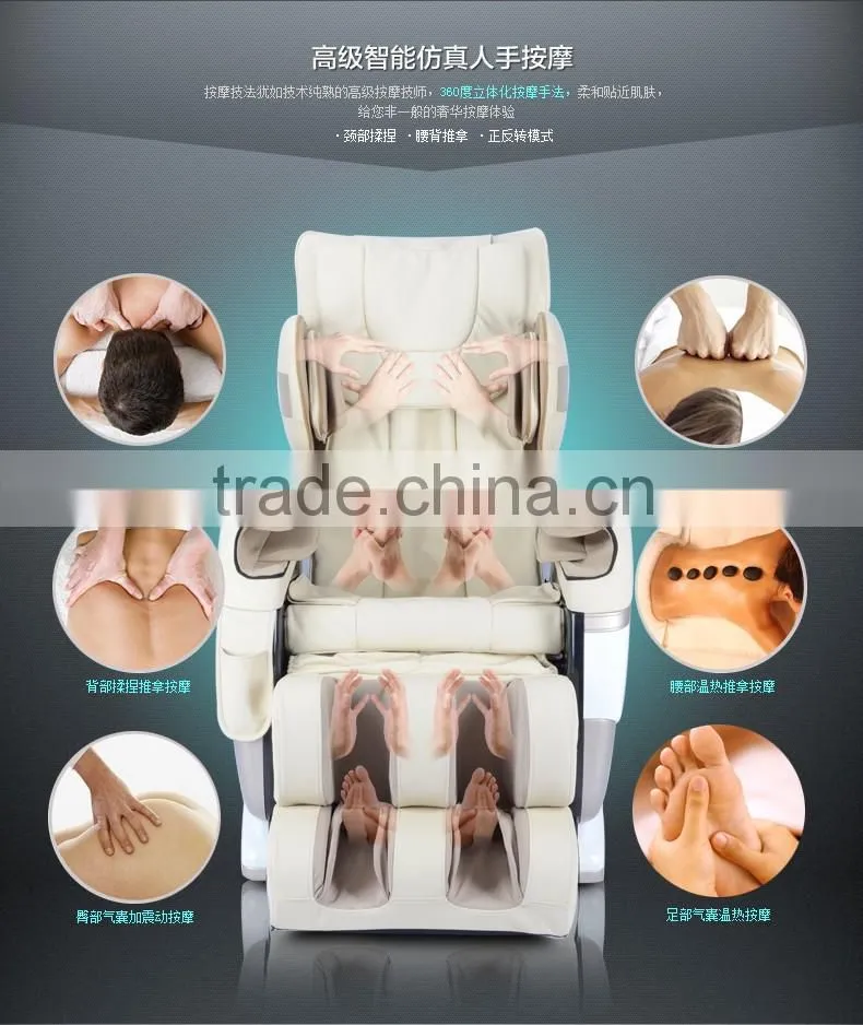 zero gravity full body healthcare pedicure foot spa massage chair