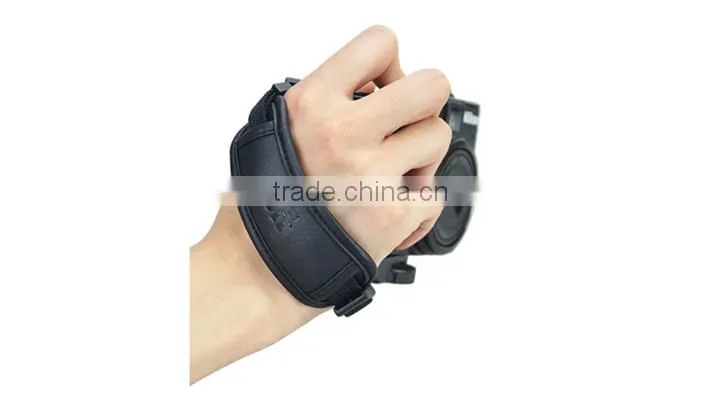 JJC PU Wrist Hand Strap Camera Accessories for NIKON, for CANON, for SONY, for FUJIFLIM