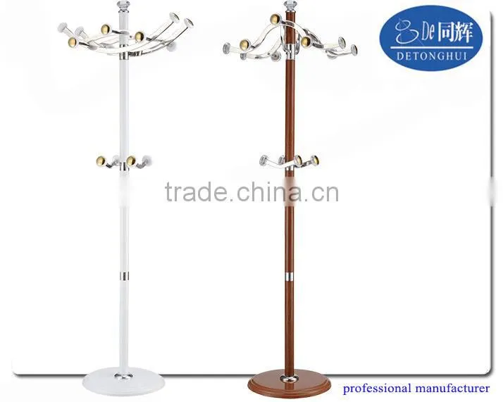 Hottest Sale metal coat hanger tree (501#)