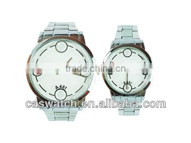 2014 new design men stainless steel wrist watch