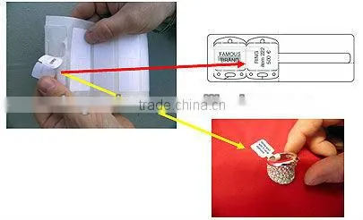 Custom UHF RFID Anti-theft Jewelry Tags for Stock Management