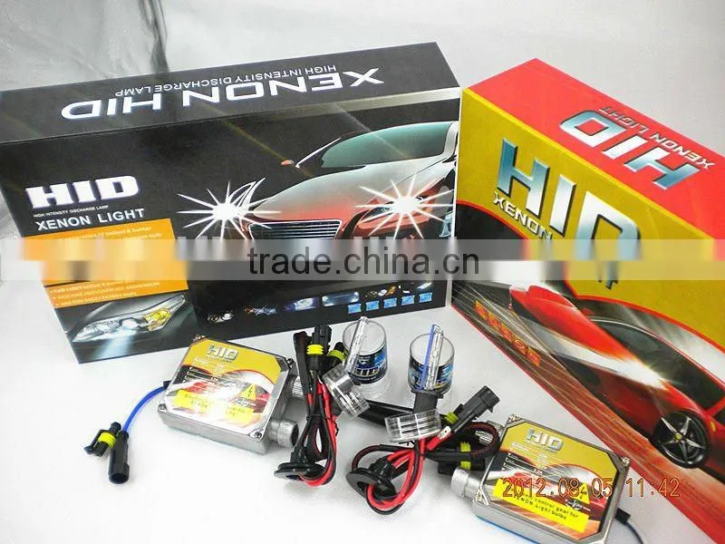 car accessories H1 car light HID xenon lamp kit 35W 55W 75W