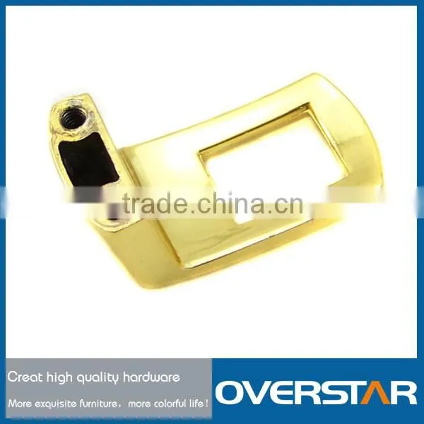 Zinc Alloy Bathroom Gold Plated Handles and Knobs