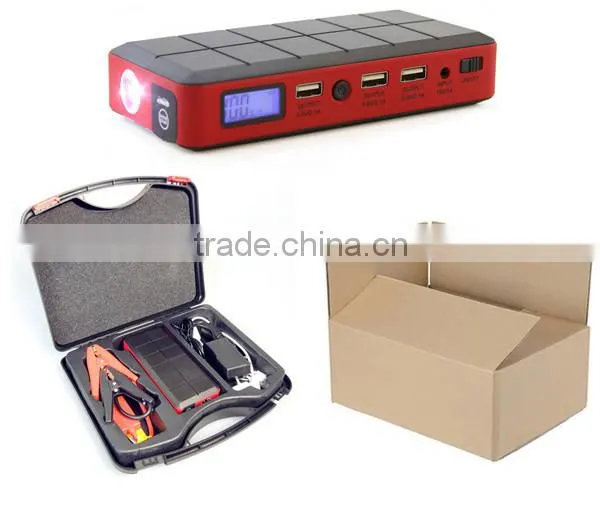 Auto Batteries Jump Starter,12000mAh Jump Starter, 3 in 1 Jump Starter