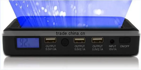12000mah solar charger pocket jump starter power bank solar