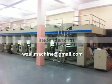 Roll Paper and Plastic Films Gravure Printing Machine Unit(Model: SLAY-D)