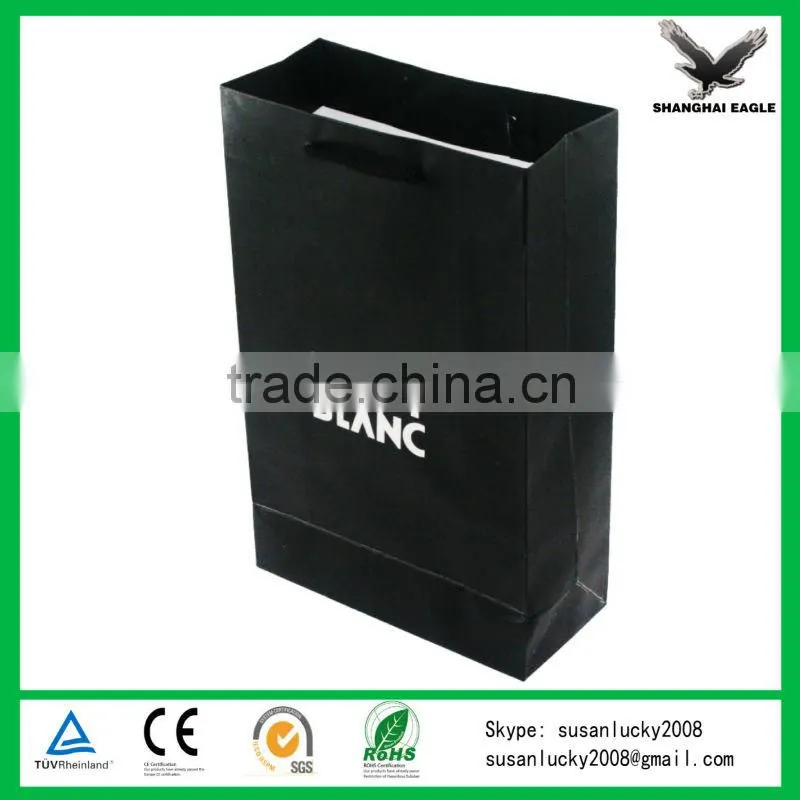 Paper bags with handles wholesale
