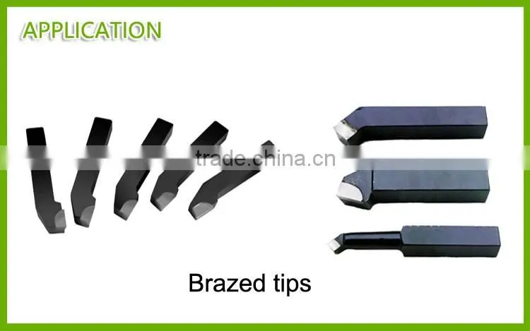 YG6 carbide, YG6 tungsten carbide ,YG6 tungsten carbide bazed tips