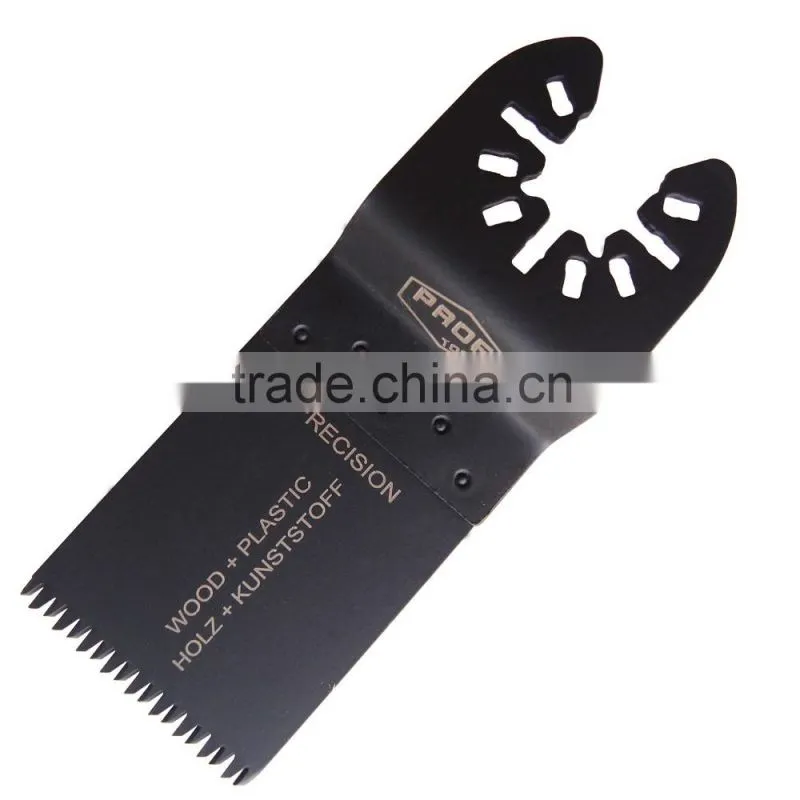 8 Pcs oscillating and Quick fit Multi tool blade set for Household Tool and DIY