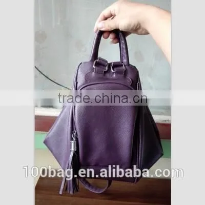 Multifunction Bags Lady Fashion Soft Leather Backpack Bag