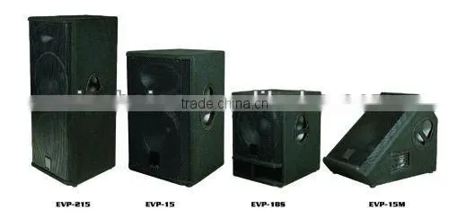 wooden box speaker stage speaker