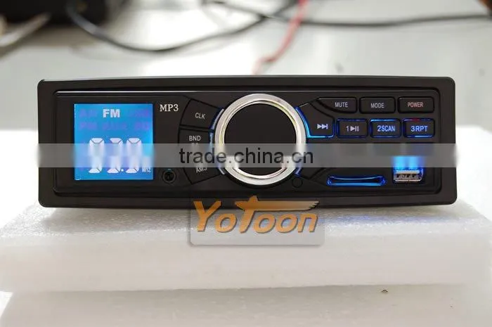 Manufacture-Brand YOTOON Car Radio AM/FM/WMA/USB/MP3/SD Aux In Player Receiver CAR MP3/USB/SD CARD AM/FM PLAYER+AUX INPUT