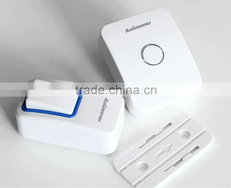 Batteryfree wireless doorbell; wireless doorbell plug in
