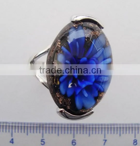 Fashion crown shape crystal jewelry 18K real gold plated ring made with genuine Austrian crystal ring