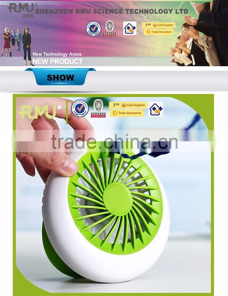 Summer cooling household office rechargeable fan usb mini table fan