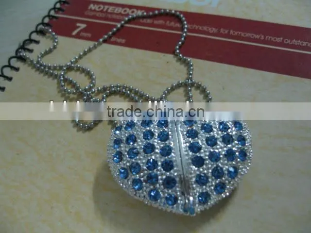 Quality promo Heart shape USB stick
